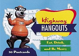 Highway Hangouts: 30 Postcards - Abbeville Gifts