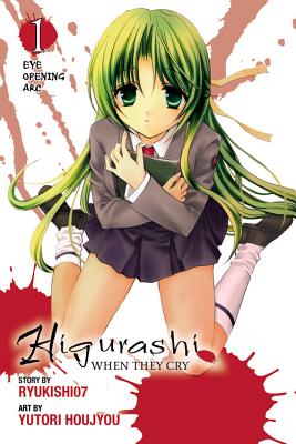 Higurashi When They Cry: Eye Opening Arc, Vol. 1 - Ryukishi07, and Houjyou, Yutori, and Nibley, Athena (Translated by)