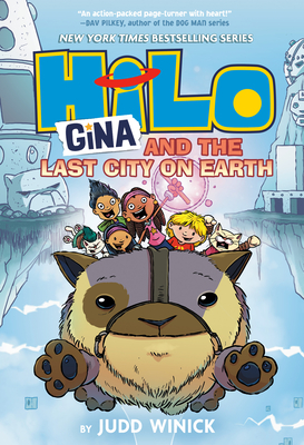 Hilo Book 9: Gina and the Last City on Earth: (A Graphic Novel) - Winick, Judd