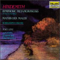 Hindemith: Mathis der maler; Nobilissima Visione; Symphonic Metamorphosis - Atlanta Symphony Orchestra; Yoel Levi (conductor)
