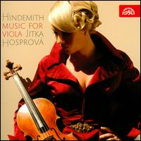 Hindemith: Music for Viola - Jitka Cechov (piano); Jitka Hosprova (viola); Prague Chamber Orchestra