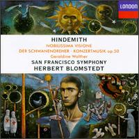 Hindemith: Nobilissima Visione; Der Schwanendreher; Konzertmusik Op. 50 - Geraldine Walther (viola); San Francisco Symphony