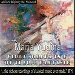 Hindemith: Viola Sonata In F Op. 11 No. 4.