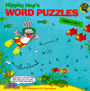 Hippity Hop's Word Puzzles: Ages 4-7