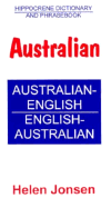 Hippocrene dictionary and phrasebook, Australian