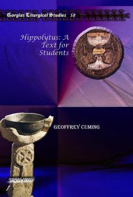 Hippolytus: A Text for Students - Cuming, Geoffrey