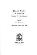 Hispanic Studies in Honor of Joseph H. Silverman
