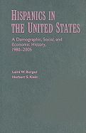 Hispanics in the United States: A Demographic, Social, and Economic History, 1980-2005
