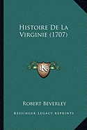 Histoire De La Virginie (1707)