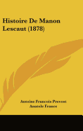 Histoire de Manon Lescaut (1878)