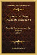 Histoire Du Grand Duche De Toscane V1: Sous Le Gouvernement Des Medicis (1782)