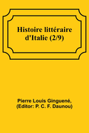 Histoire littraire d'Italie (2/9)