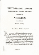 Historia Britonum: The History of the Britons Attributed to Nennius