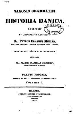 Historia Danica - Vol. I - Saxo