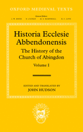 Historia Ecclesie Abbendonensis