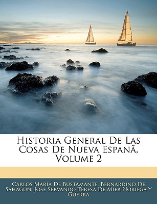 Historia General de Las Cosas de Nueva Espana, Volume 2 - De Bustamante, Carlos Mara, and De Sahagun, Bernardino, and Jos Servando Teresa De Mier Noriega y (Creator)
