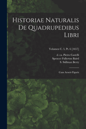 Historiae Naturalis de Quadrupedibus Libri: Cum Aeneis Figuris; Volumen C. 5, PT. 6 [1657]