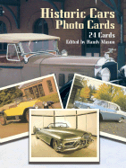 Historic Cars Photo Cards: 24 Cards