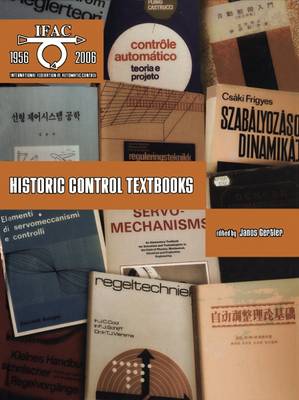 Historic Control Textbooks - Gertler, Janos (Editor)
