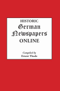 Historic German Newspapers Online
