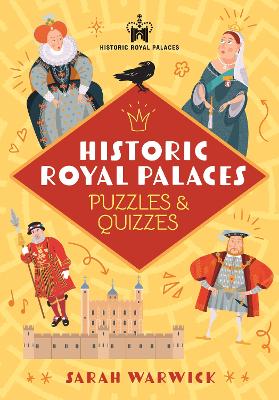 Historic Royal Palaces Puzzles & Quizzes - Warwick, Sarah