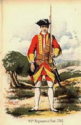 Historical Record of the Forty-fourth, or the East Essex Regiment of Foot - Carter, Thomas