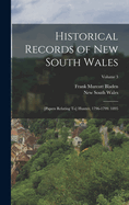 Historical Records of New South Wales: [Papers Relating To] Hunter, 1796-1799. 1895; Volume 3