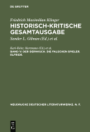 Historisch-kritische Gesamtausgabe, Band V, Der Derwisch. Die falschen Spieler. Elfride.