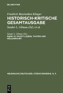 Historisch-kritische Gesamtausgabe, Band XI, Faust's Leben, Thaten und Hllenfahrt