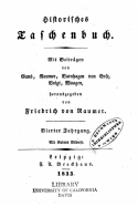 Historisches taschenbuch