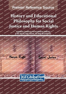 History and Educational Philosophy for Social Justice and Human Rights