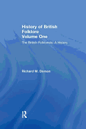 History British Folklore: Volume 1