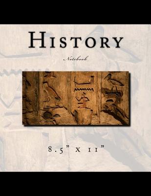 History Notebook: 8.5" x 11" - Foster, Richard B