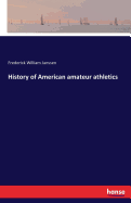 History of American amateur athletics