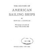 History of American Sailing Sh