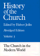 History of Church Abridged Vol. 3 - Jedin, Hubert (Editor)