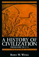 History of Civilization: Prehistory to 1715