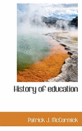 History of Education