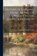 History of England From the Fall of Wolsey to the Death of Elizabeth; Volume 6