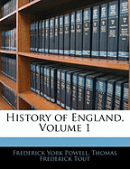 History of England, Volume 1