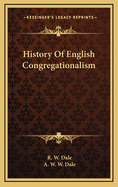 History of English Congregationalism