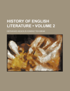 History of English Literature (Volume 2)