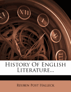 History of English literature