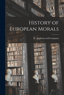 History of European Morals