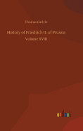 History of Friedrich II. of Prussia