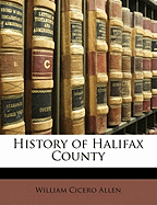History of Halifax County