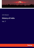 History of India: Vol. 7