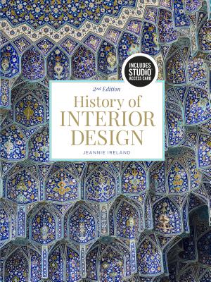 History of Interior Design: Bundle Book + Studio Access Card - Ireland, Jeannie