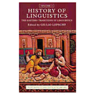 History of Linguistics