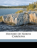 History of North Carolina (Volume 3)